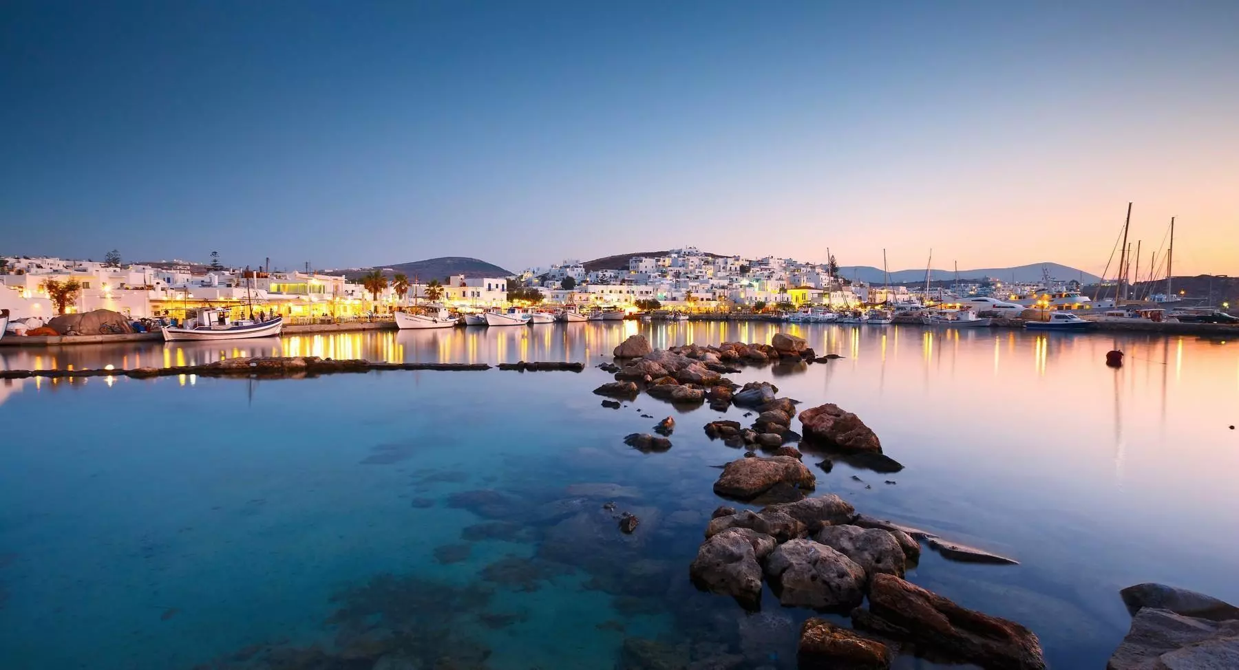 Paros Island hopping